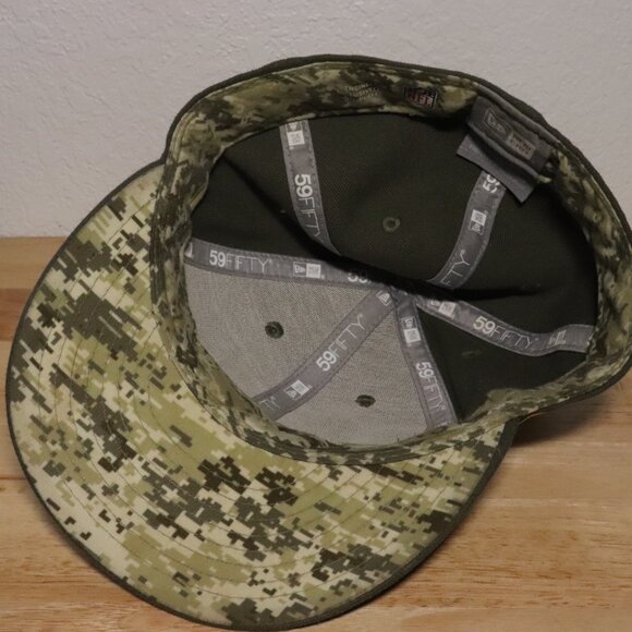 New Era Olive Raiders Hat - Picture 5 of 5